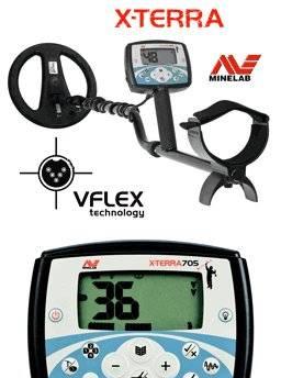 Металлоискатель minilab X-terra 705DD Волгоград
