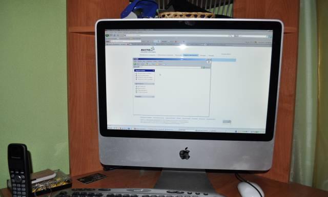 Apple iMac 20" 2.66(E8135)/320GB/4gb/Geforce 9400 Москва