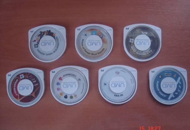 Продам хитовые игры для PSP(UMD диски) Москва