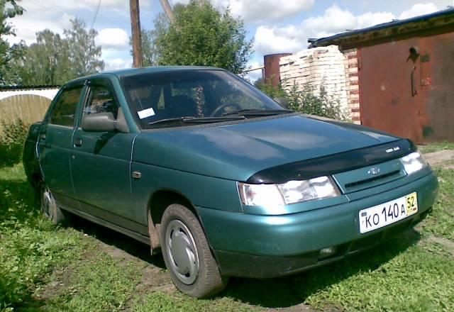 ВАЗ 2110, 2000 Бор