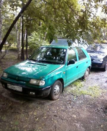 Skoda Felicia, 1997 Москва