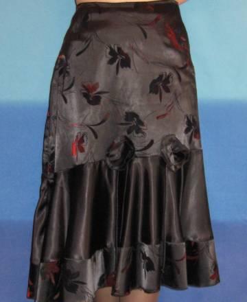Шикарная атласная юбка Польша 44-46 Санкт-Петербург