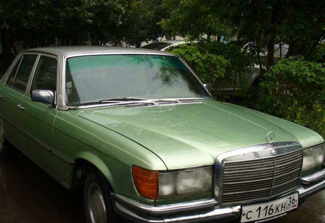 Mercedes 280 W116, до 1980 Москва