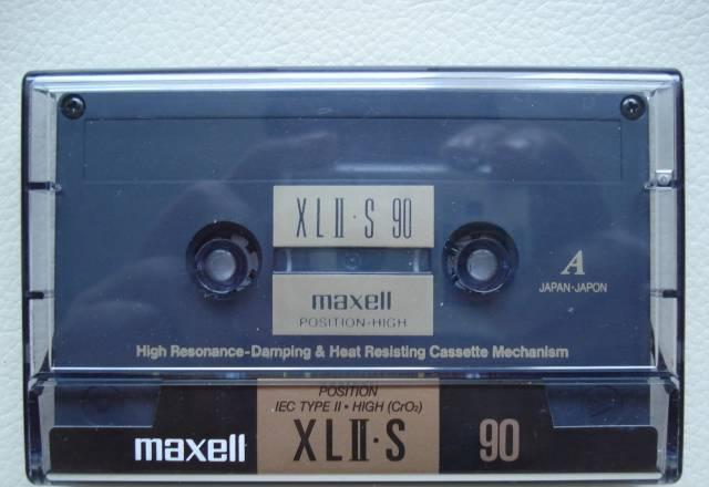 Maxell xlii-S 100, Maxell xlii-S 90, Maxell xlii-1 Москва