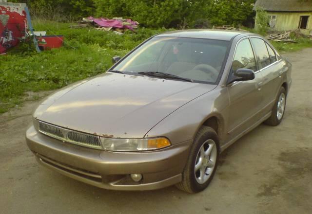 Mitsubishi Galant, 2000 Москва