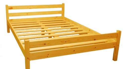 Кровать массив карельской сосны для дачи Москва