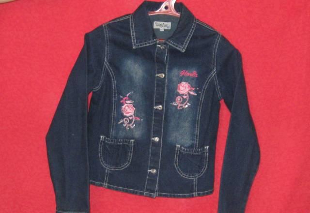 Шикарный джинсовый  пиджак Санкт-Петербург