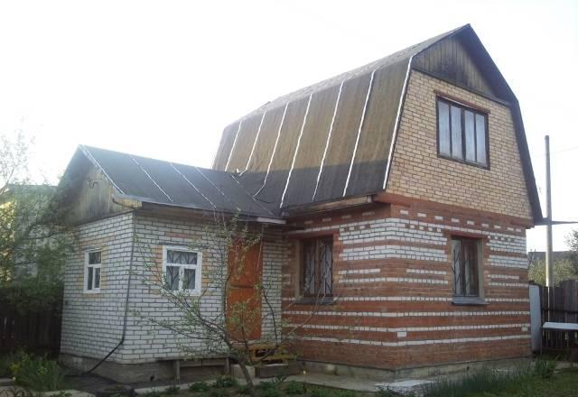 Дача с новым кирпичным домом 85 км Обнинск