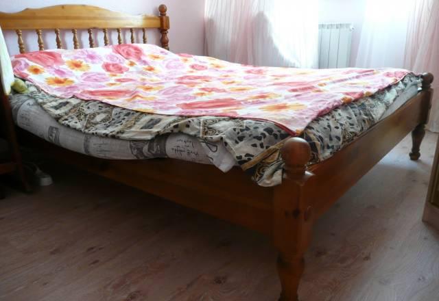 Кровать 2-спальная б/у Москва