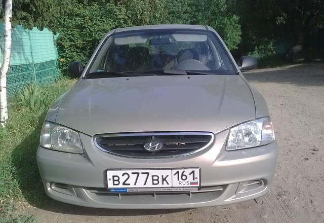 Hyundai Accent, 2008 285тр Ростов-на-Дону