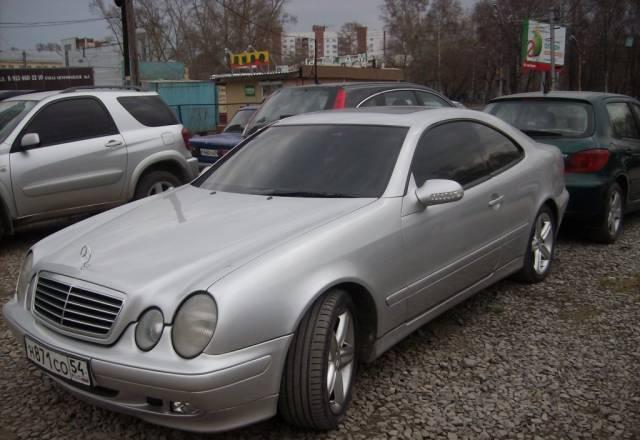 Mercedes CLK-klasse, 2000 Новосибирск