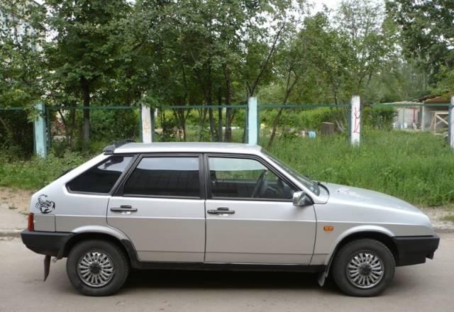 ВАЗ 2109, 2002 Нижний Новгород