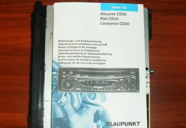 Автомагнитола Blaupunkt Lausanne CD30 Москва