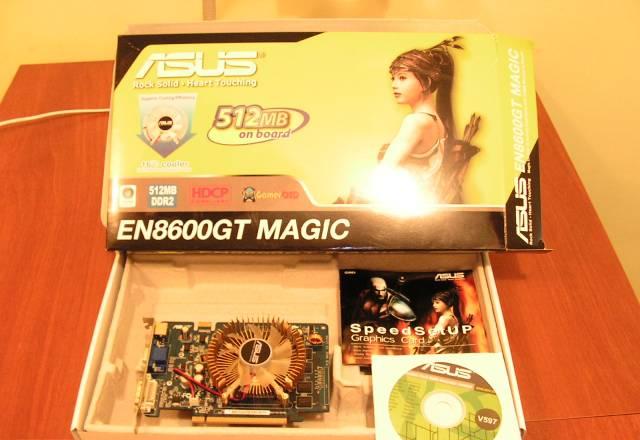 Видюха asus EN8600GT Magic Москва
