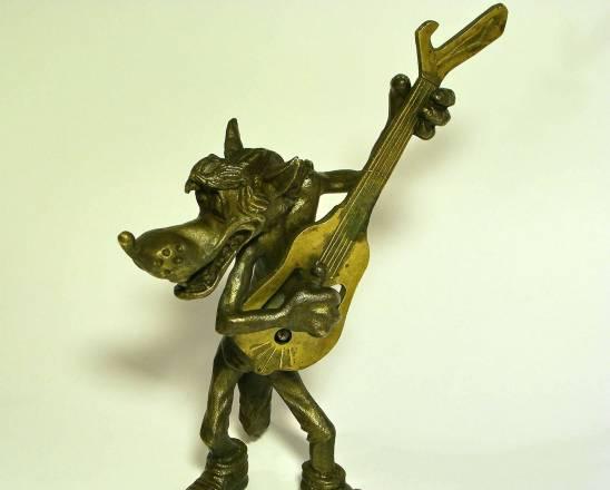 Статуэтка Волк из м.ф. Ну Погоди.Статуэтки.Подарки Ульяновск