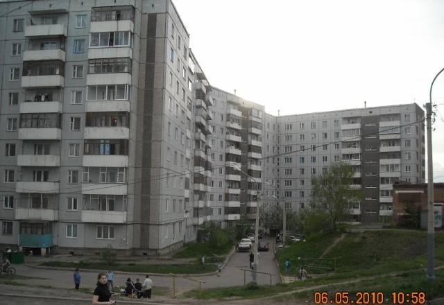 Продам 4-х ком. квартиру на ул.Борисевича,30 Красноярск