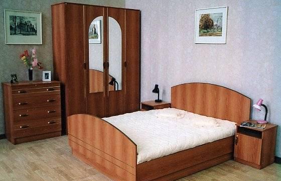 Недорогие спальни для вашего дома и дачи Москва