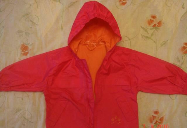 Непромокайка на 2-3года,до97см,прорезиненная Санкт-Петербург