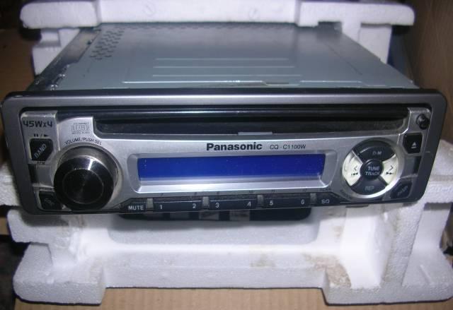 MP 3 дисковая panasonic cq 383 Москва