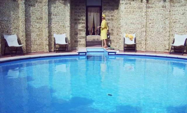 Домик у моря с  бассейном. Крым Москва