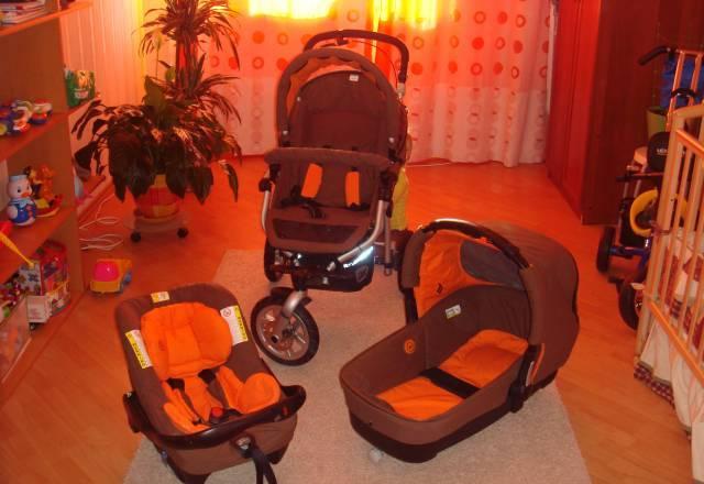 Коляска jane slalom pro 3 в 1  новая Москва