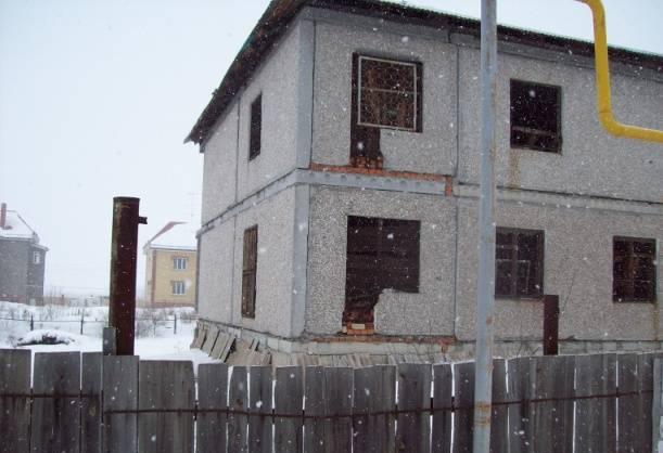 Унц   Коттедж, недострой Екатеринбург