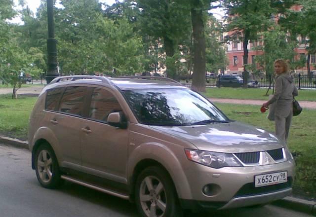 Mitsubishi Outlander, 2007 3.0 Санкт-Петербург