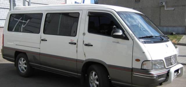 Ssang Yong, Istana 2001 Барнаул