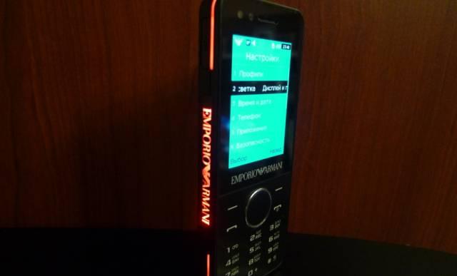 Samsung M7500 Emporio Armani Москва