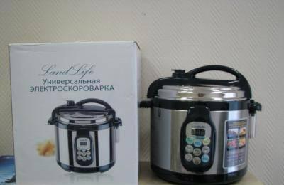 Пароварка Land Life YBD50-100A Москва