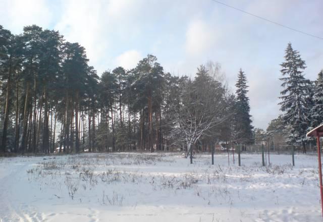 Участок 9 сот пос. Загорянский Москва