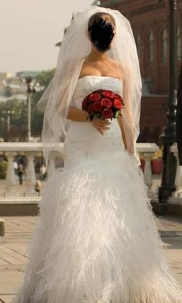 Оригинальное Свадебное платье to be bride Москва