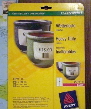 Продаю Этикетки Avery Zweckform Санкт-Петербург