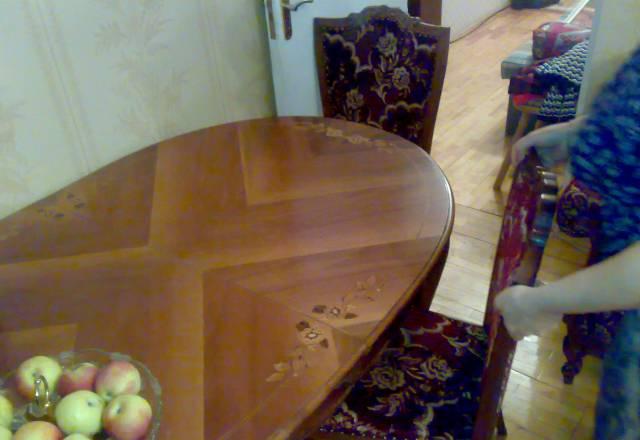 Стол-нат.орех.д-10 Москва