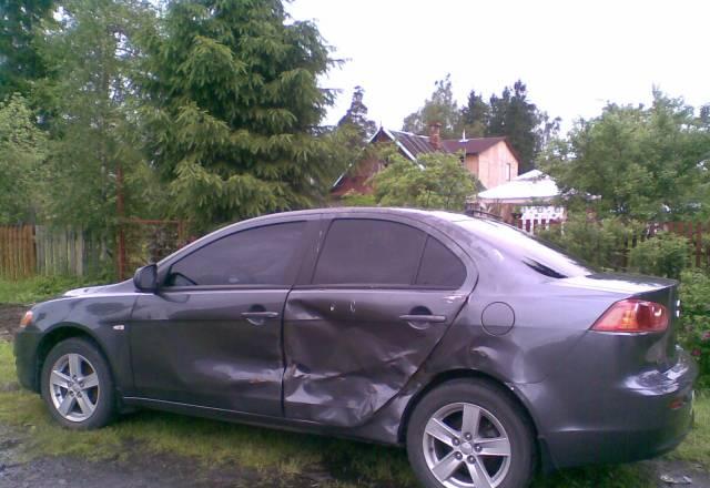 Mitsubishi Lancer, 2007 Санкт-Петербург