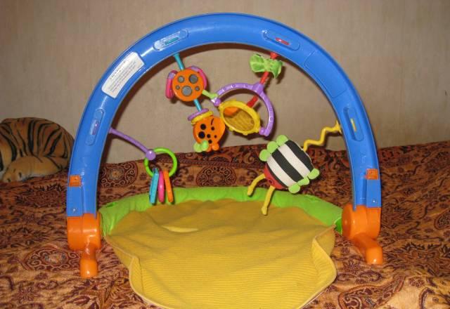 Коврик детский игровой "Fisher Price" Москва