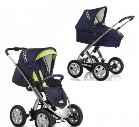 Коляска 2 в 1 ICoo Peak 4 Москва
