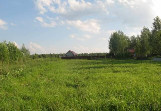 Участок в живописном месте около леса Александров