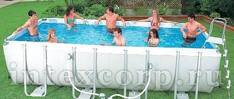 Бассейн каркасный intex 54482 Москва