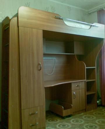 Двухъярусная кровать Москва