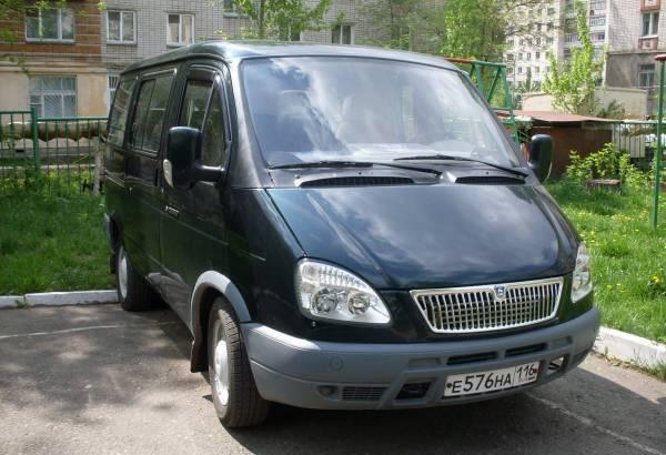 Соболь 2217 Казань