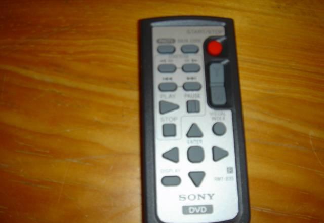 Пульт от камеры DVD sony RMT-835 Москва