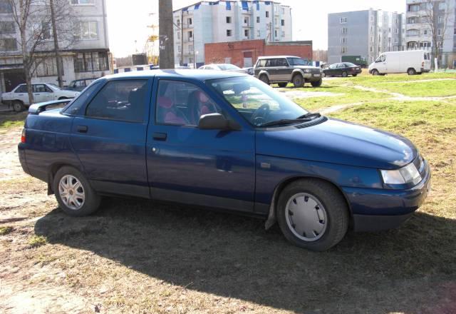 ВАЗ 2110, 2002 Санкт-Петербург