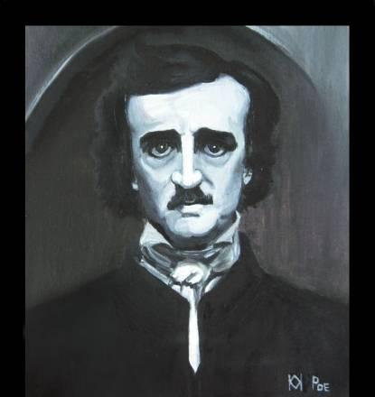 Портрет Эдгара Аллана По Москва