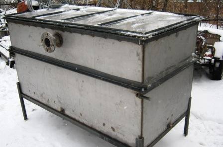 Емкости из нержавейки и др. мет.изделия Красноярск