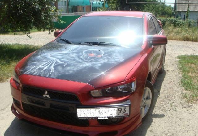 Lancer X Брюховецкая