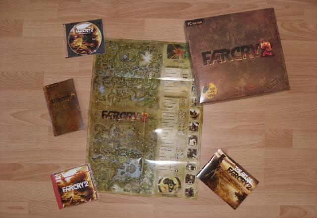 Коллекционное издание Far Cry 2 Санкт-Петербург