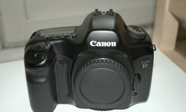 Canon 5D Москва