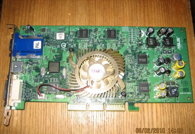 Видеокарта AGP Аsus V9480 Москва