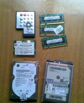 HDD, RAM, WI-FI,пульт ду(все для ноутбука) Санкт-Петербург